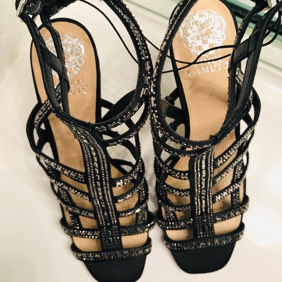 Vince Camuto Women’s Scrappy Sandals 8 1/2 - Picture 2 of 4